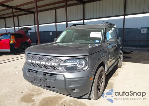 2025 Ford Bronco Sport Big Bend from USA, damaged, VIN 3FMCR9BN3SRE03307